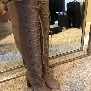 Vince Camuto Thigh Highs